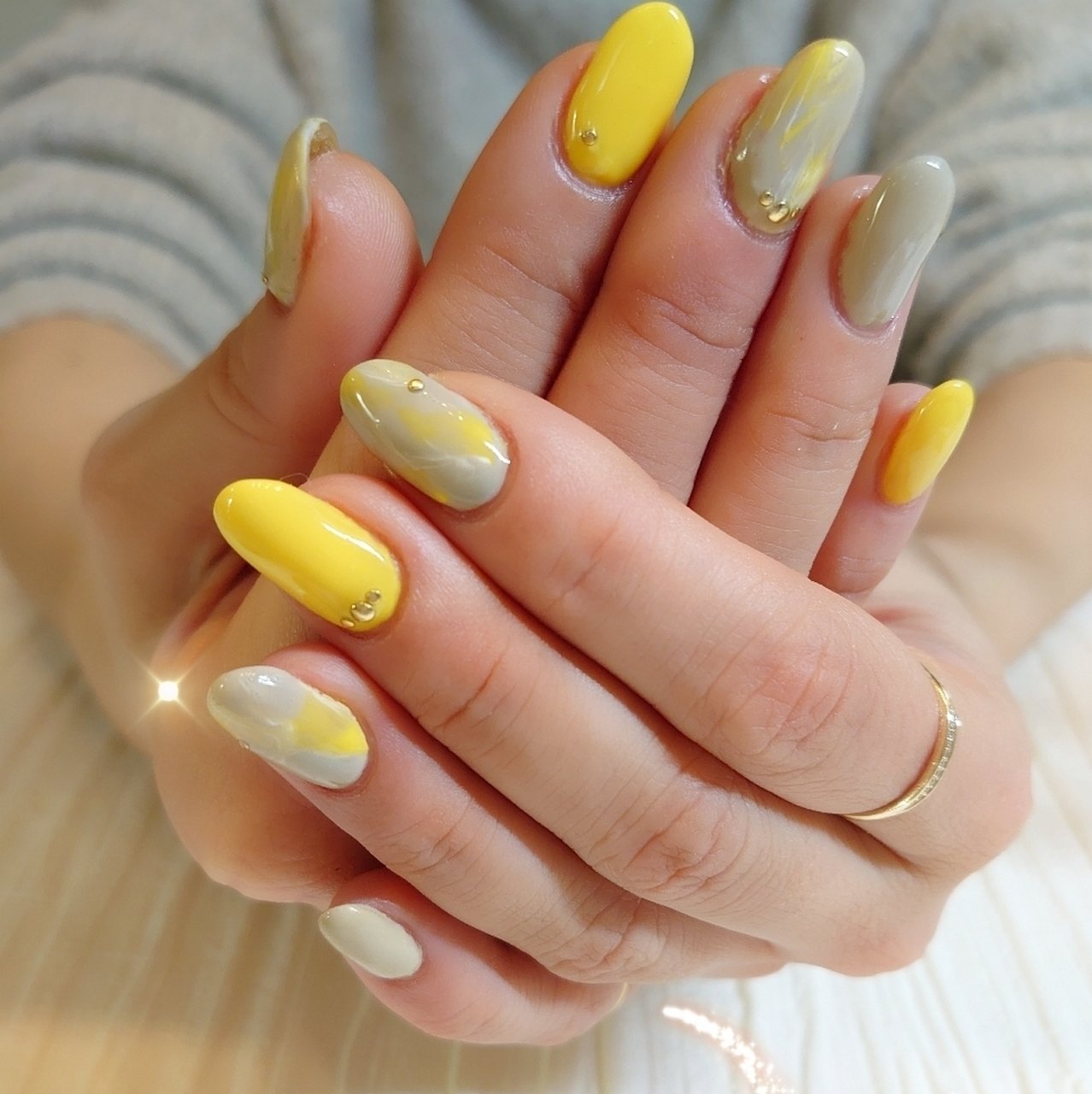冬 オールシーズン バレンタイン ハンド ワンカラー Kao Nailのネイルデザイン No 696 ネイルブック