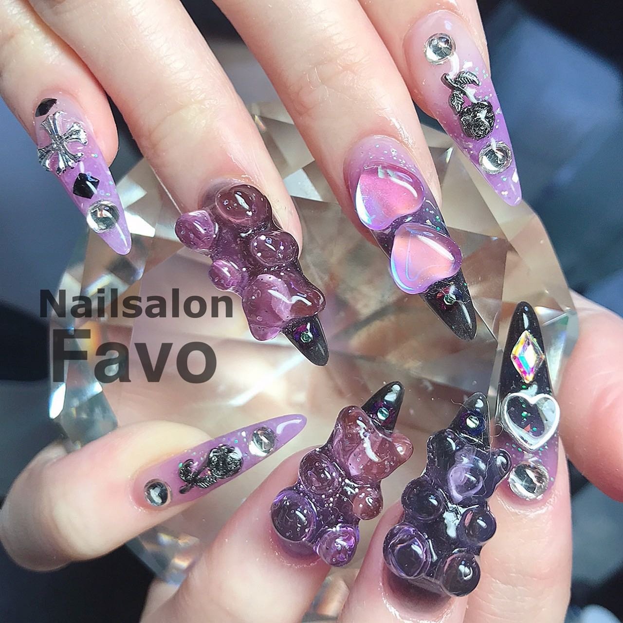 春 夏 秋 冬 ハンド Kotochiya Nail Favoのネイルデザイン No ネイルブック