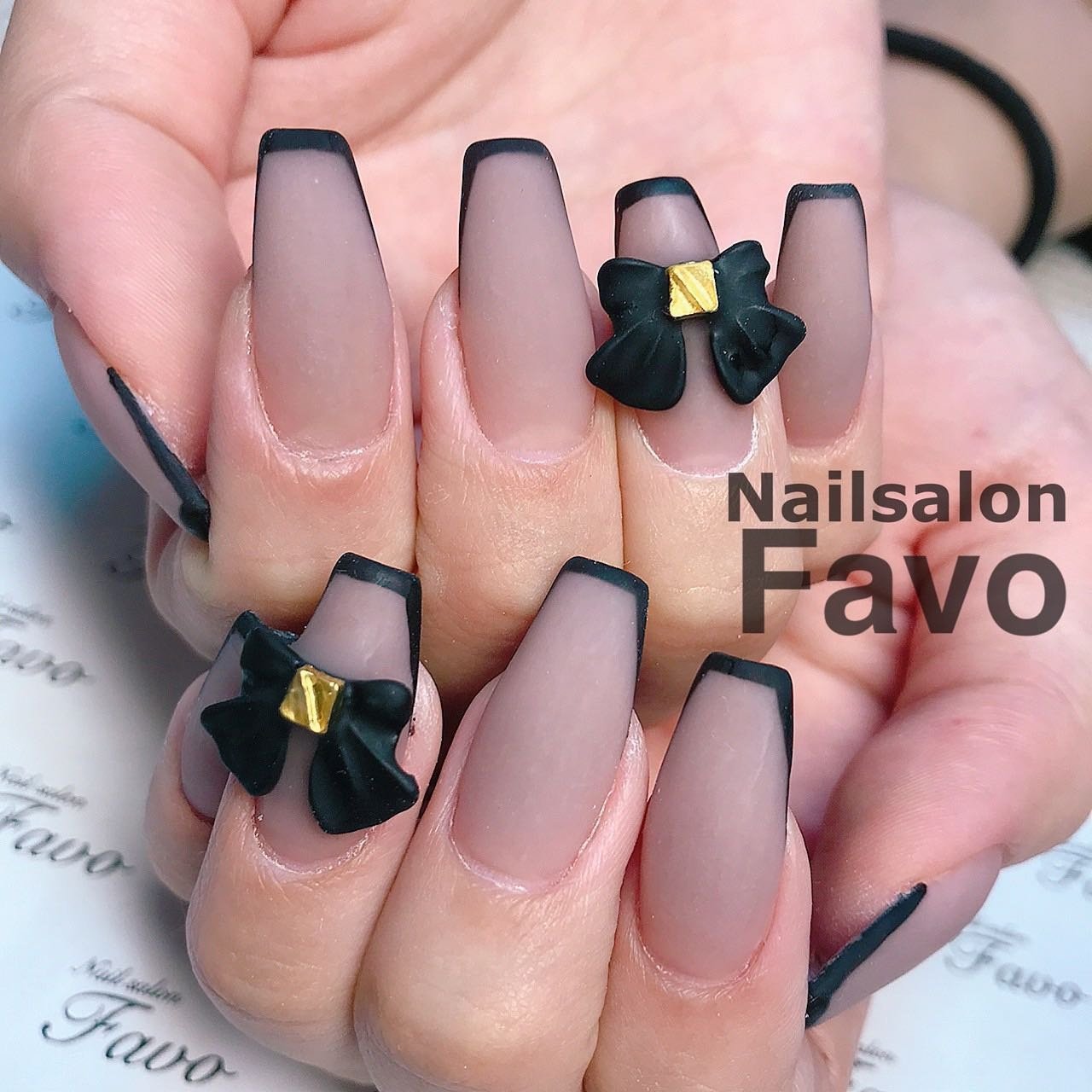 夏 秋 冬 オールシーズン ハンド Kotochiya Nail Favoのネイルデザイン No ネイルブック