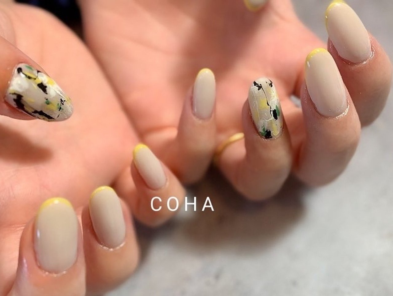 冬 お正月 旅行 ハンド シンプル Coha Nail And Artのネイルデザイン No 698 ネイルブック