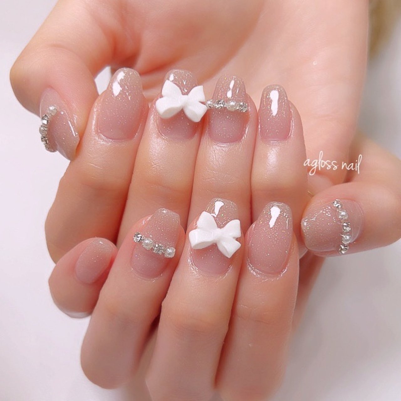 春 夏 秋 冬 ハンド Agloss Nailのネイルデザイン No ネイルブック