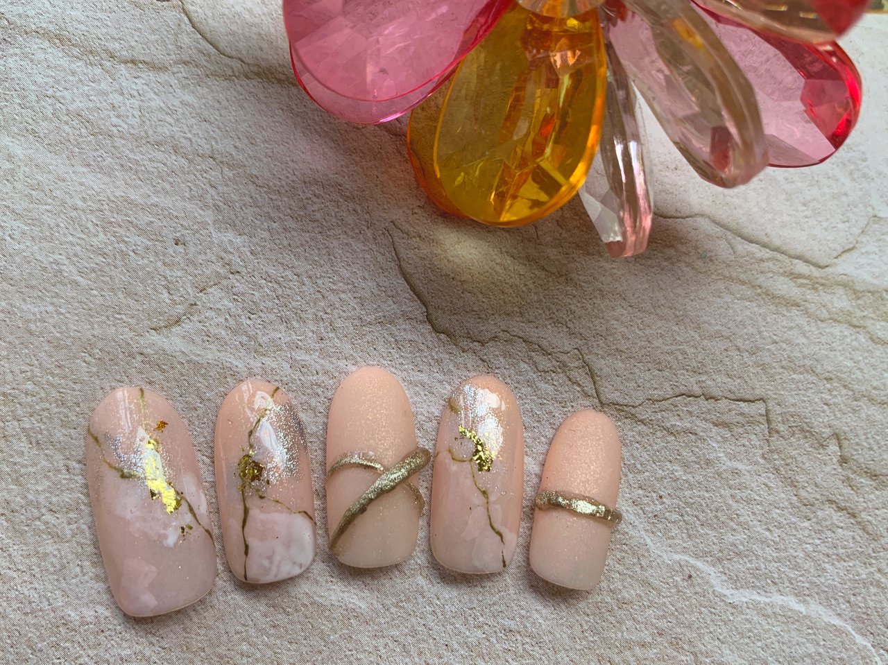 冬 オールシーズン ブライダル デート ハンド Nailoasismocoのネイルデザイン No ネイルブック