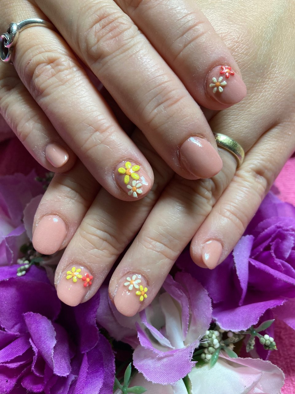 オールシーズン バレンタイン 卒業式 入学式 ハンド 近藤 麻子のネイルデザイン No ネイルブック