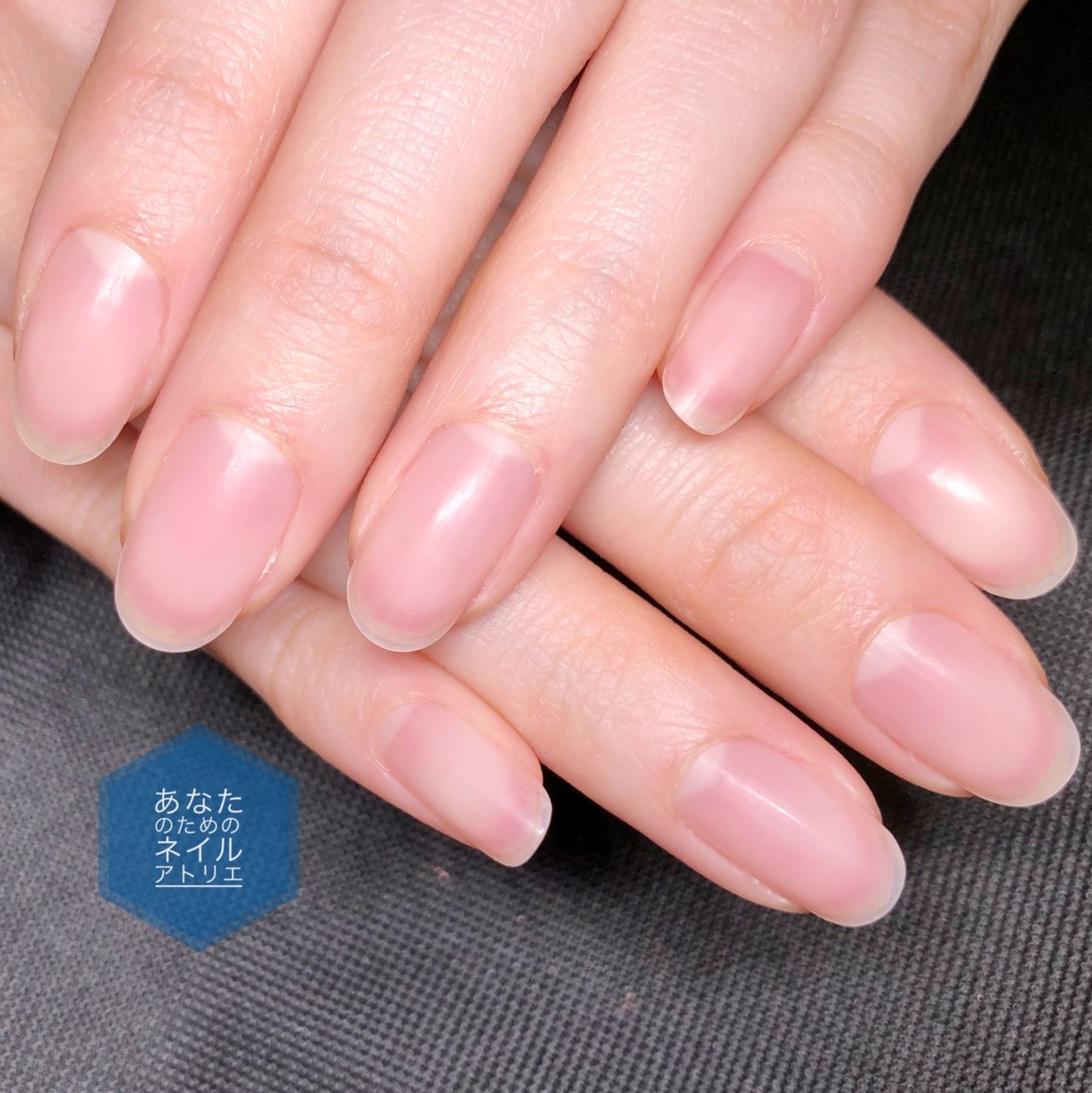 オールシーズン オフィス ハンド シンプル ミディアム ネイリストあきこのネイルデザイン No 693 ネイルブック