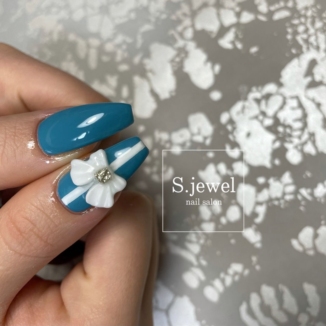 リボン S Jewelのネイルデザイン No ネイルブック