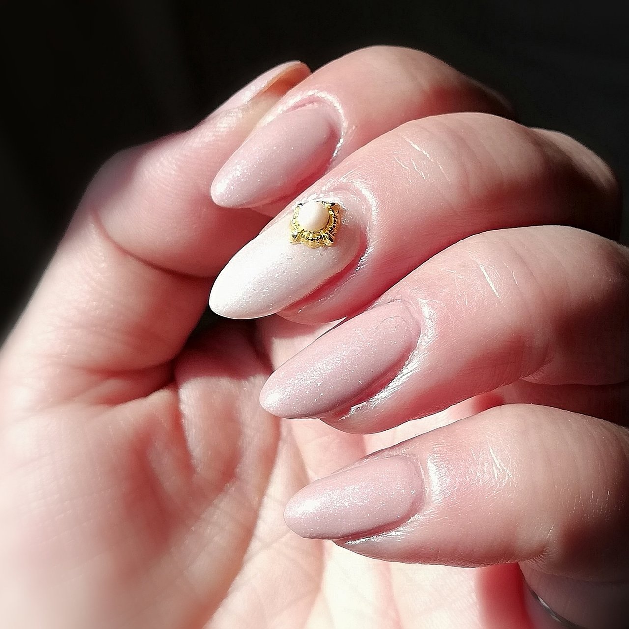 ハンド シンプル ワンカラー ベージュ ピンク Lazyのネイルデザイン No ネイルブック