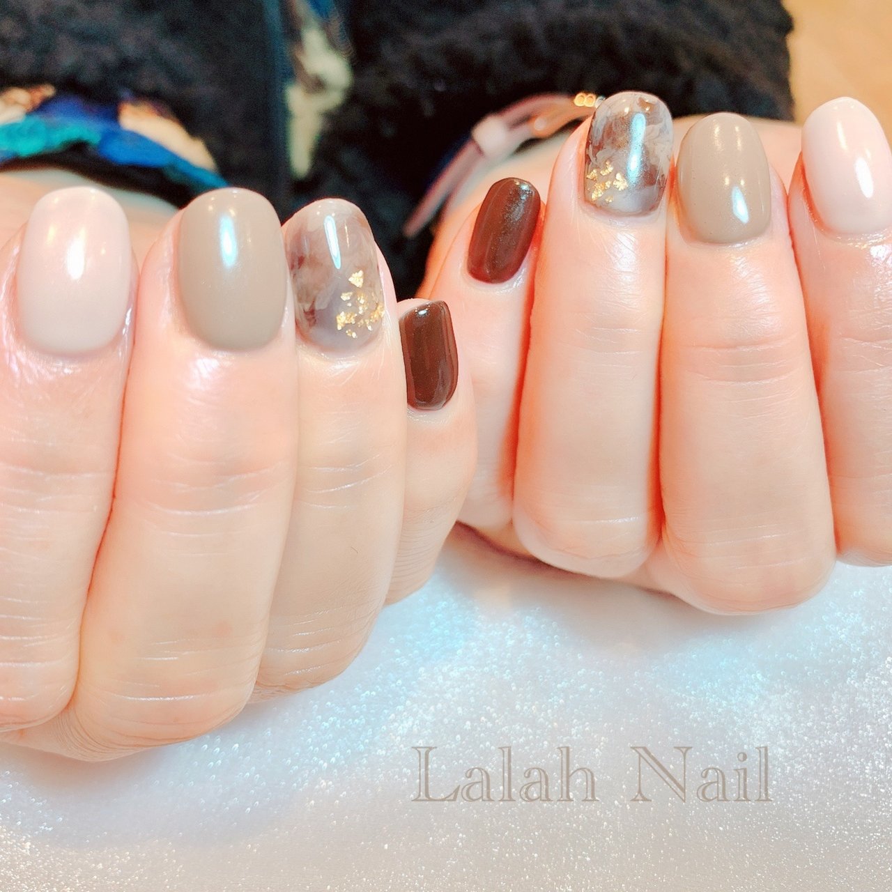 春 冬 オールシーズン バレンタイン ハンド Lalahnail ララァネイル のネイルデザイン No ネイルブック