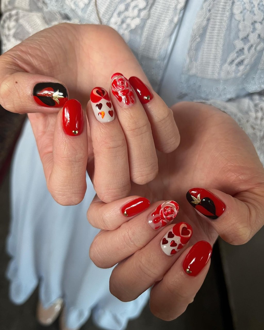 rui nails eriのネイルデザイン[No.6990645]｜ネイルブック