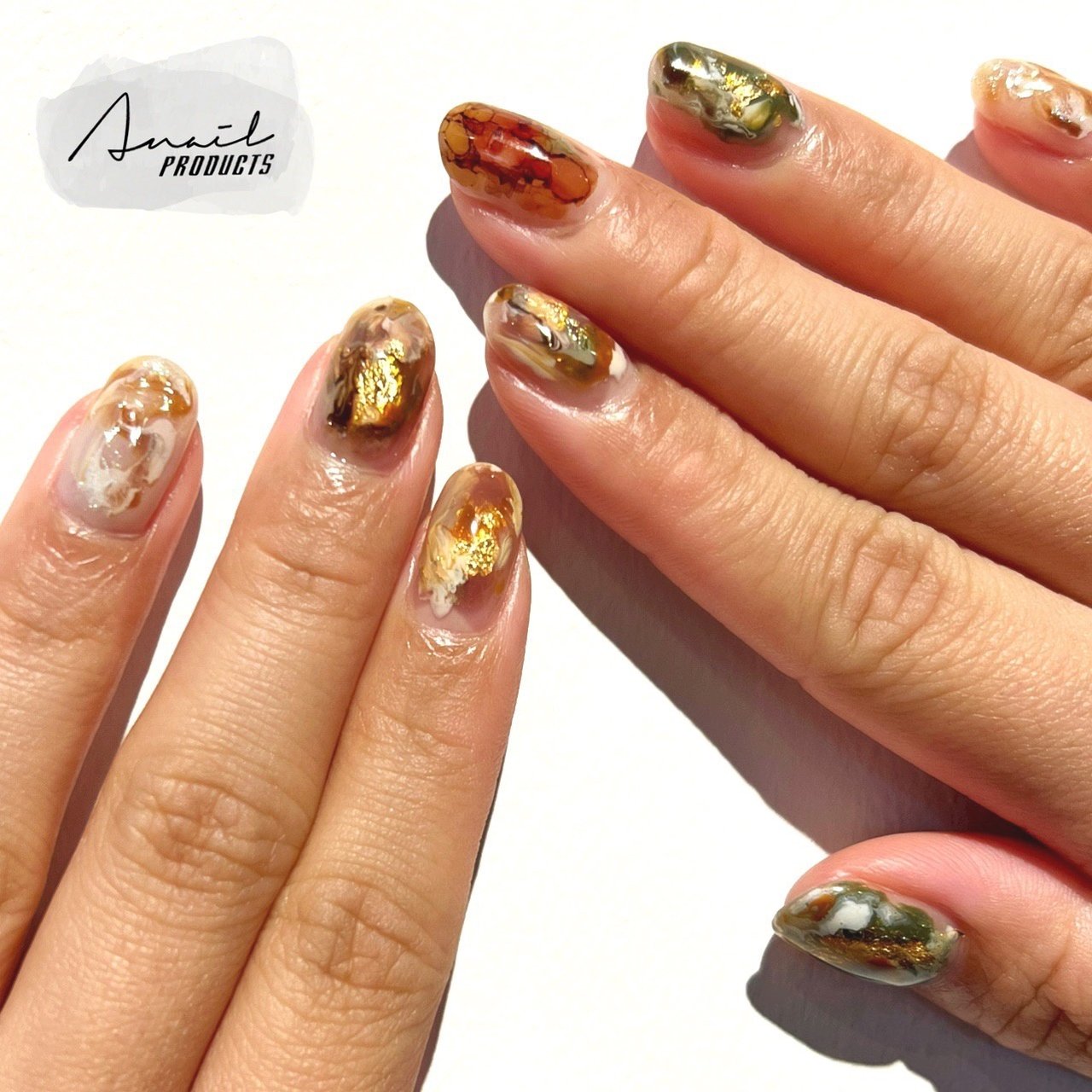 オールシーズン ハンド ニュアンス ジェルネイル A Nail Productsのネイルデザイン No ネイルブック