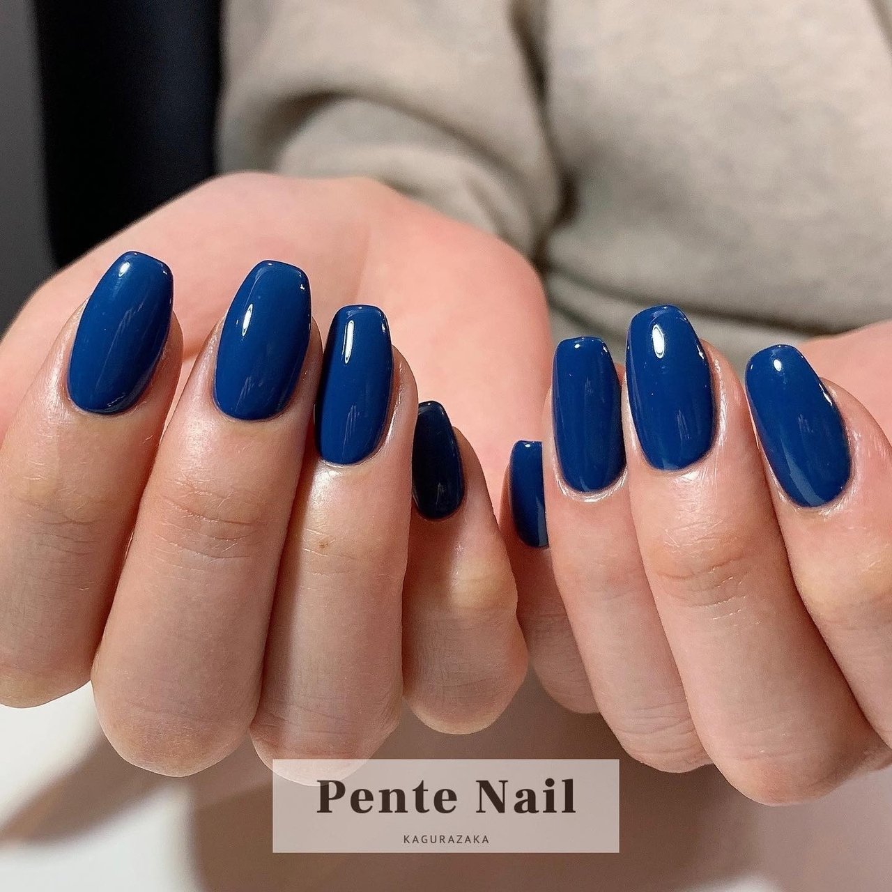 冬 オールシーズン 女子会 ハンド シンプル Pente Nailのネイルデザイン No ネイルブック