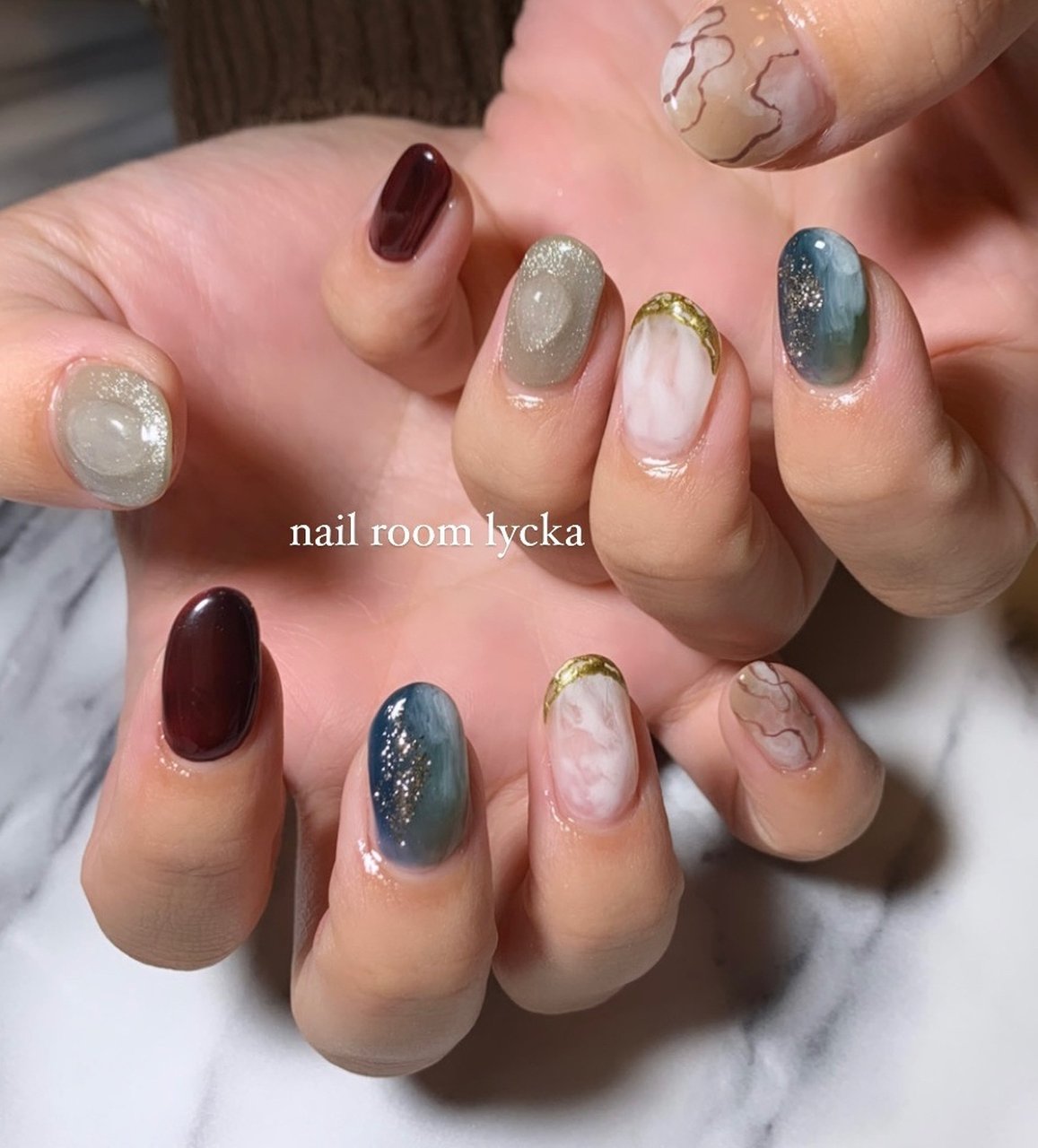 𖧷𝚗𝚊𝚒𝚕 𝚛𝚘𝚘𝚖 𝚕𝚢𝚌𝚔𝚊 ﾈｲﾙﾙｰﾑﾘｯｶ𖧷のネイルデザイン No ネイルブック