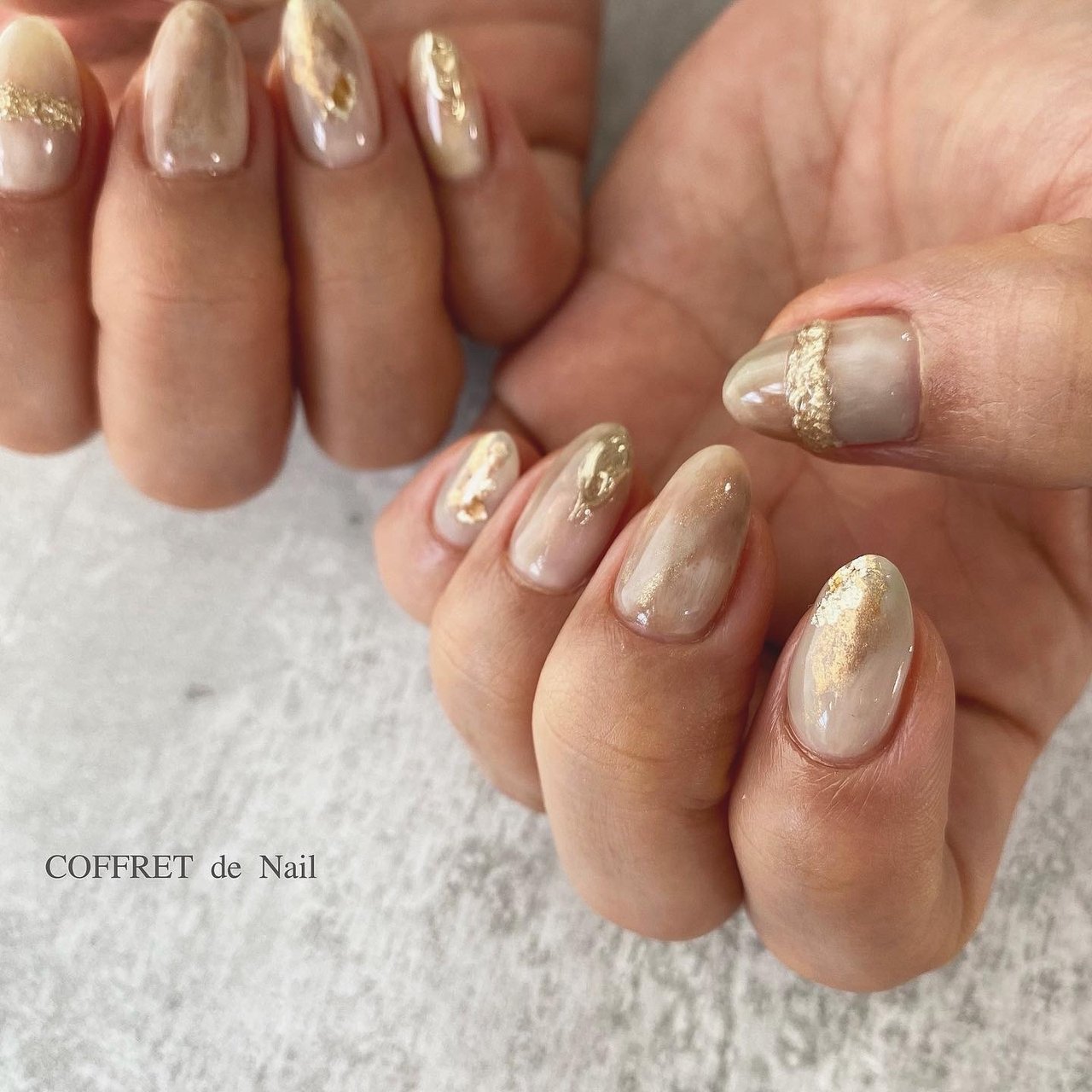 秋/冬/オールシーズン/ハンド/ニュアンス - COFFRET de Nailの