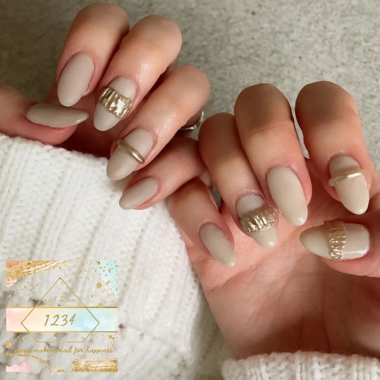 1234nail様 ネイルオーダー
