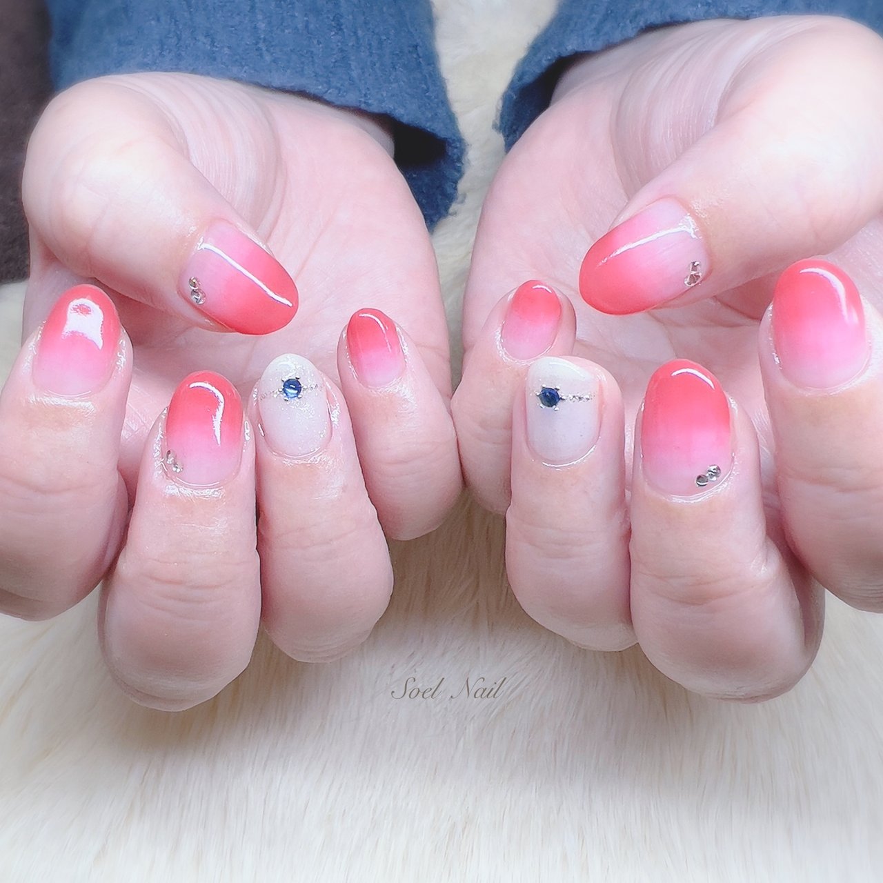 春 冬 オールシーズン オフィス ハンド Soel Nailのネイルデザイン No 699 ネイルブック