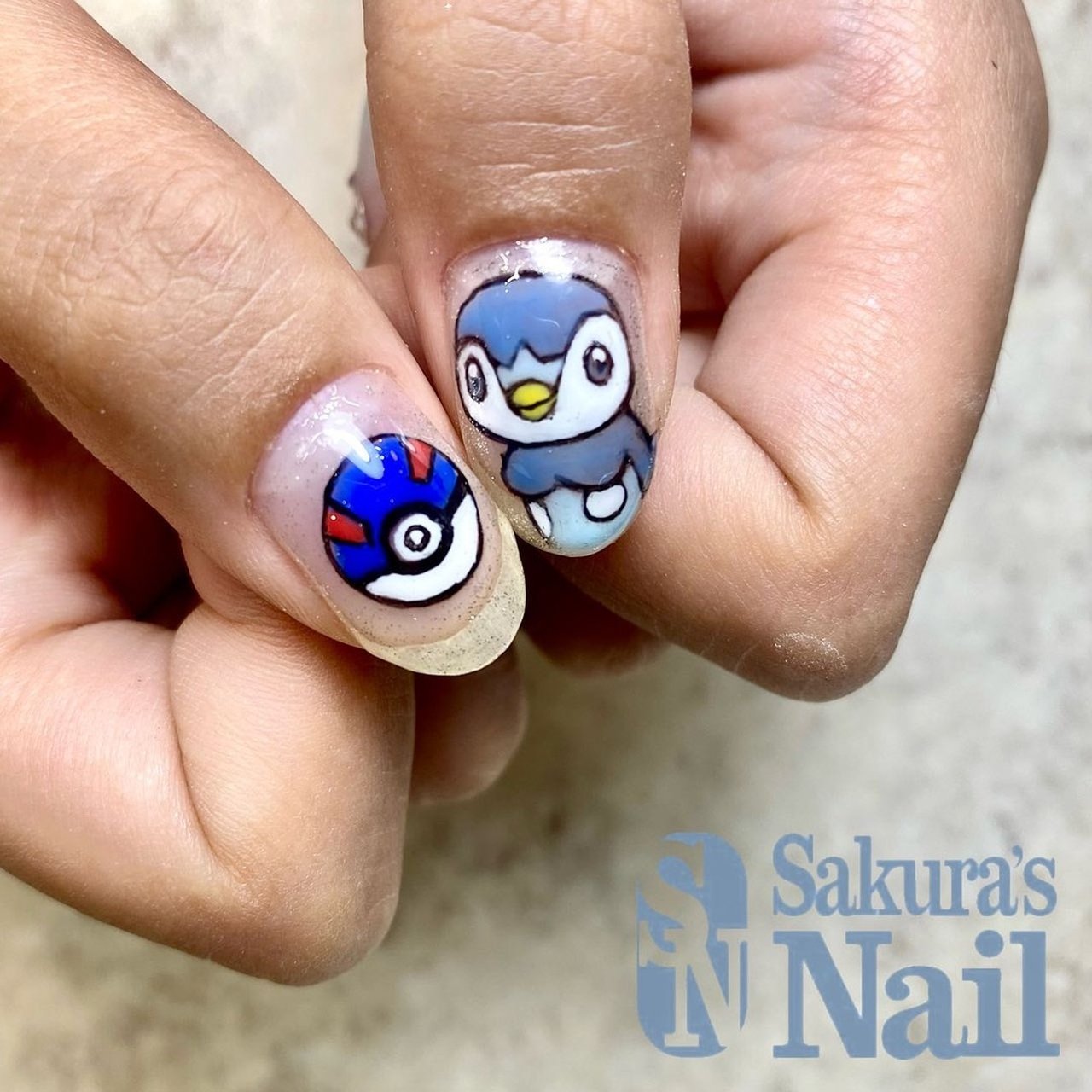 オールシーズン シンプル グラデーション 痛ネイル ショート Sakuras Nail Kegoのネイルデザイン No ネイル ブック