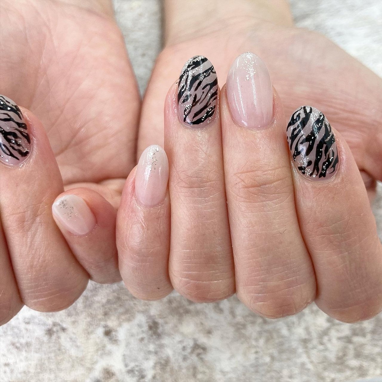 冬 お正月 オフィス ハンド シンプル 村上恵里子のネイルデザイン No ネイルブック