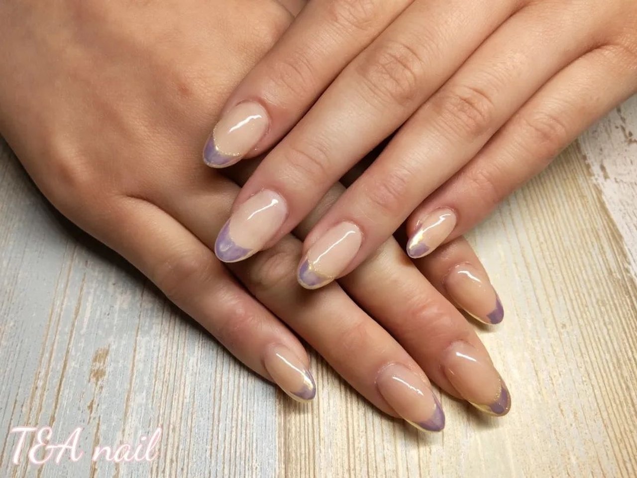 春 冬 オールシーズン オフィス ハンド T A Nailのネイルデザイン No ネイルブック