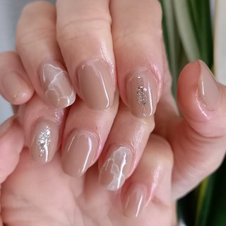 22年 新着順 キレイ系ニュアンスネイルのネイルデザイン ネイルブック