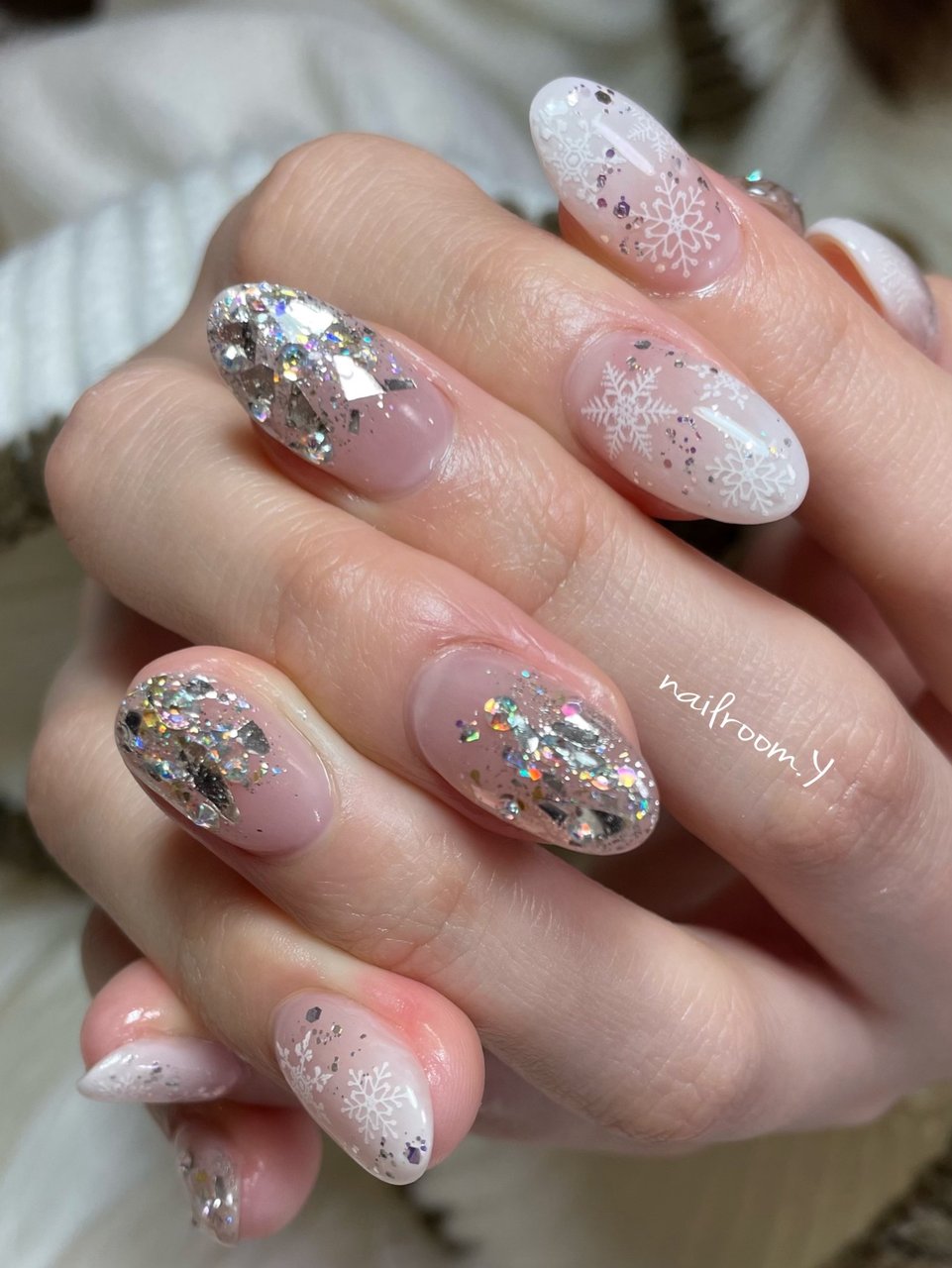 冬 ハンド Nailroom Yのネイルデザイン No ネイルブック