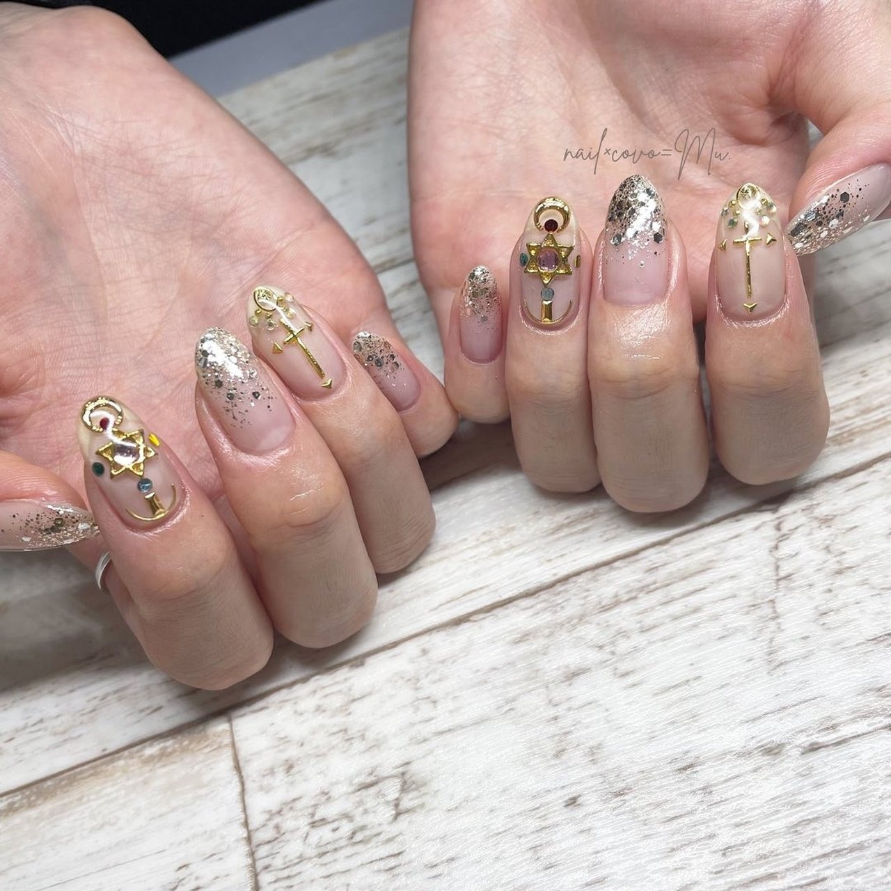 バレンタイン クリスマス パーティー デート ハンド Nail Covo Mu のネイルデザイン No ネイルブック