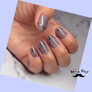 薄い爪のネイルデザイン ネイルブック