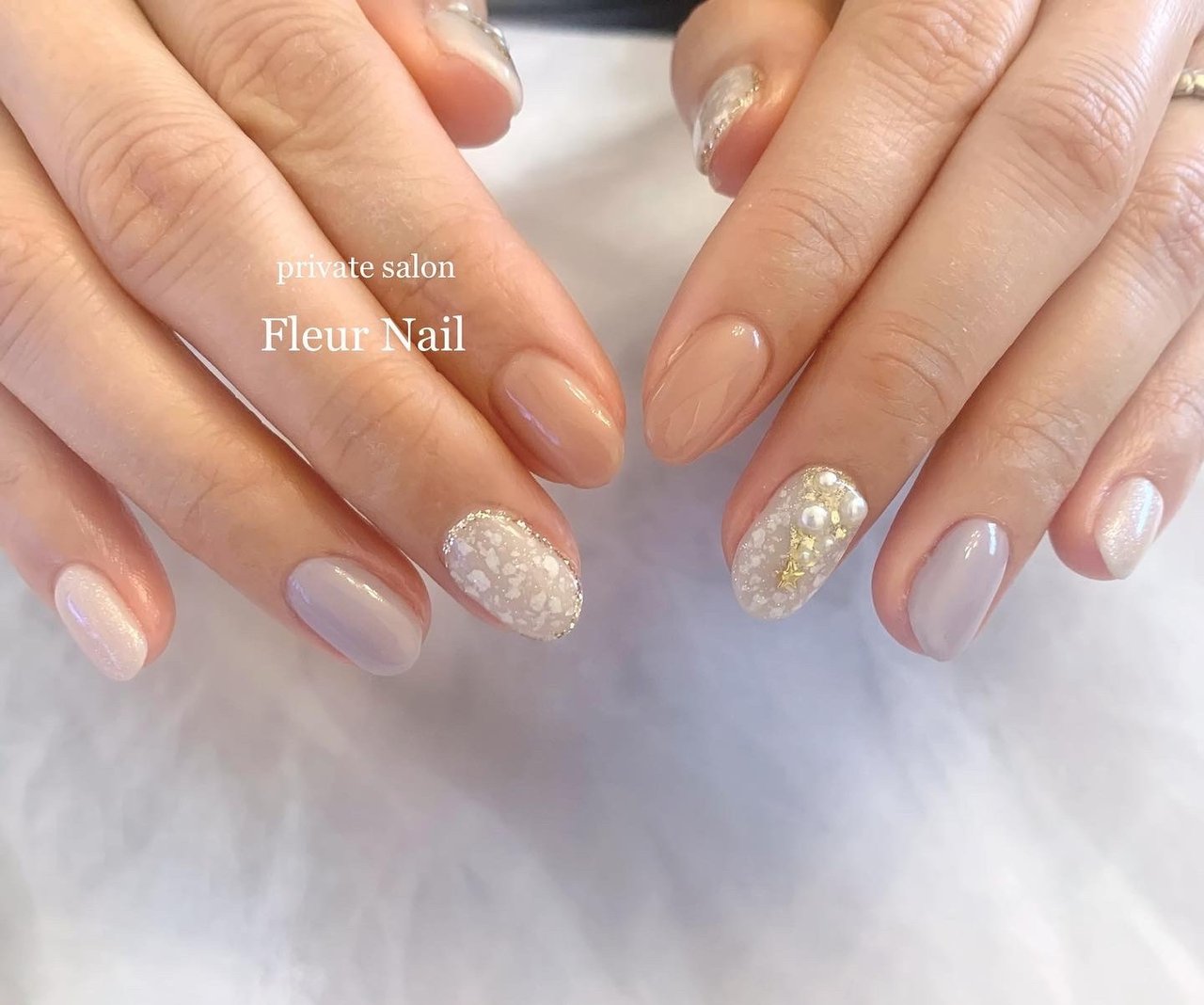 冬 Fleur Nail フルールネイル のネイルデザイン No ネイルブック