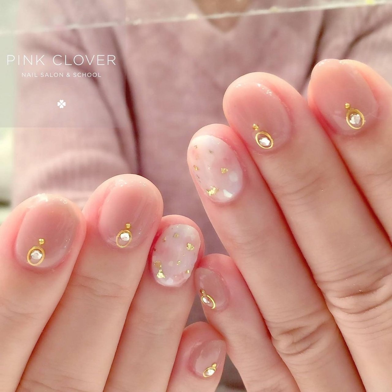 Pink Clover ネイルサロン スクールのネイルデザイン No ネイルブック
