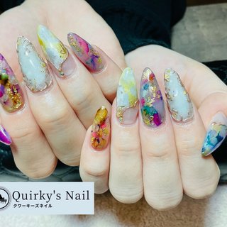 インクジェルネイルのネイルデザイン ネイルブック