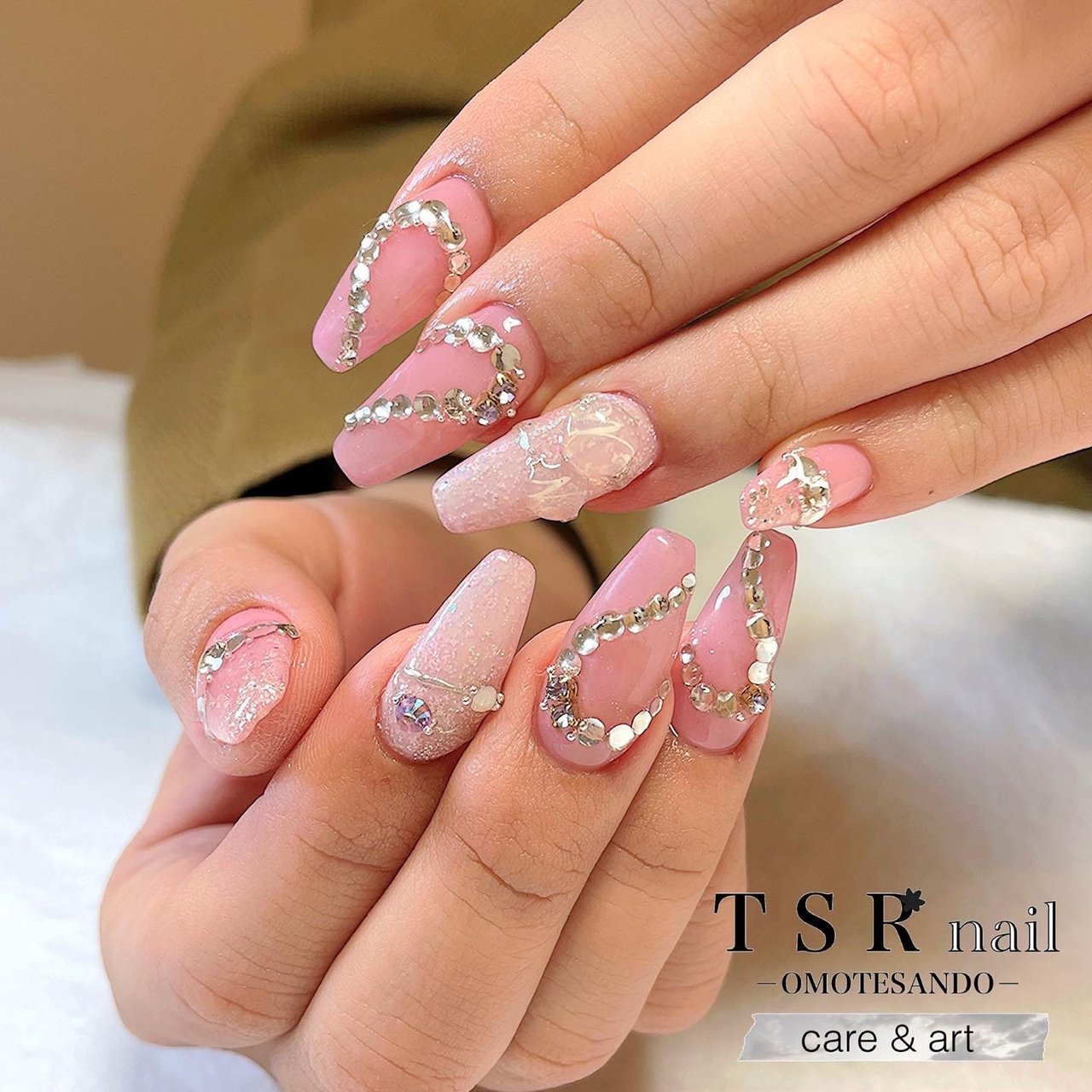 爪咲りり花のネイルデザイン No ネイルブック