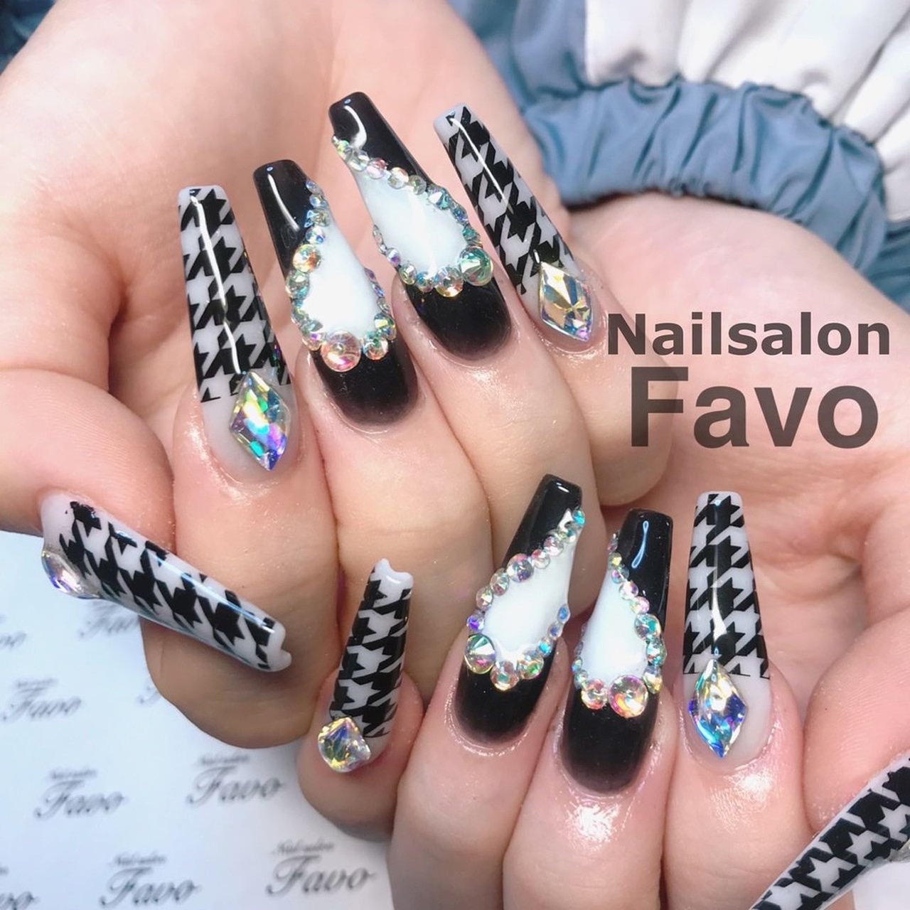 夏 秋 冬 オールシーズン ハンド Kotochiya Nail Favoのネイルデザイン No ネイルブック