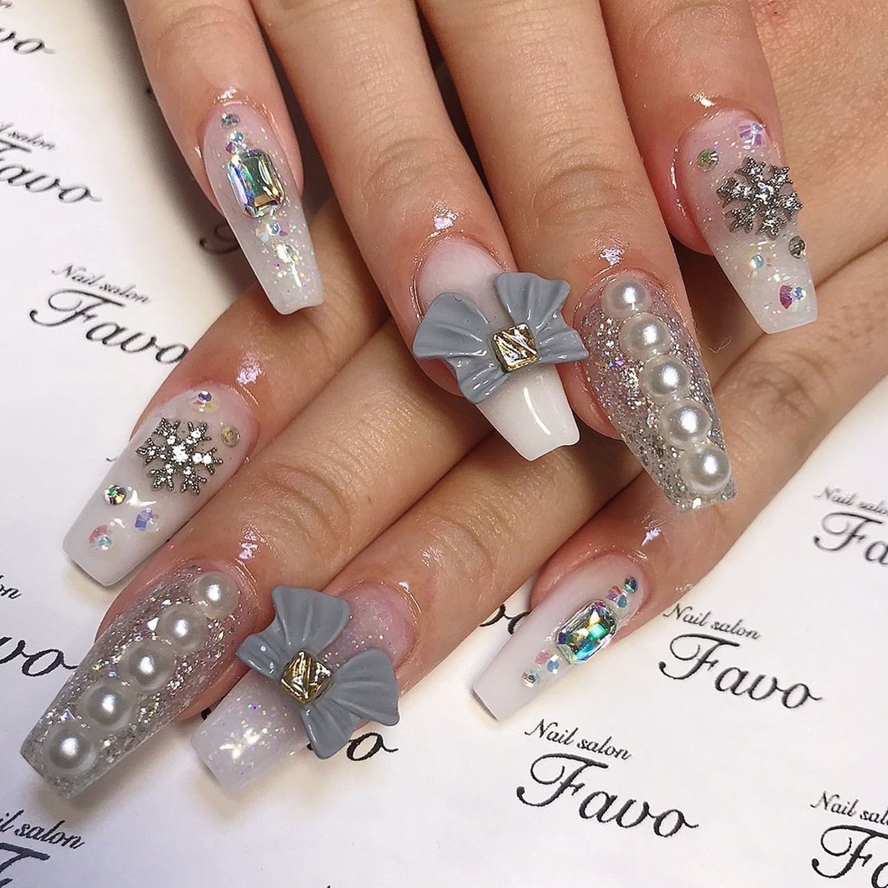 春 秋 冬 オールシーズン ハンド Kotochiya Nail Favoのネイルデザイン No ネイルブック