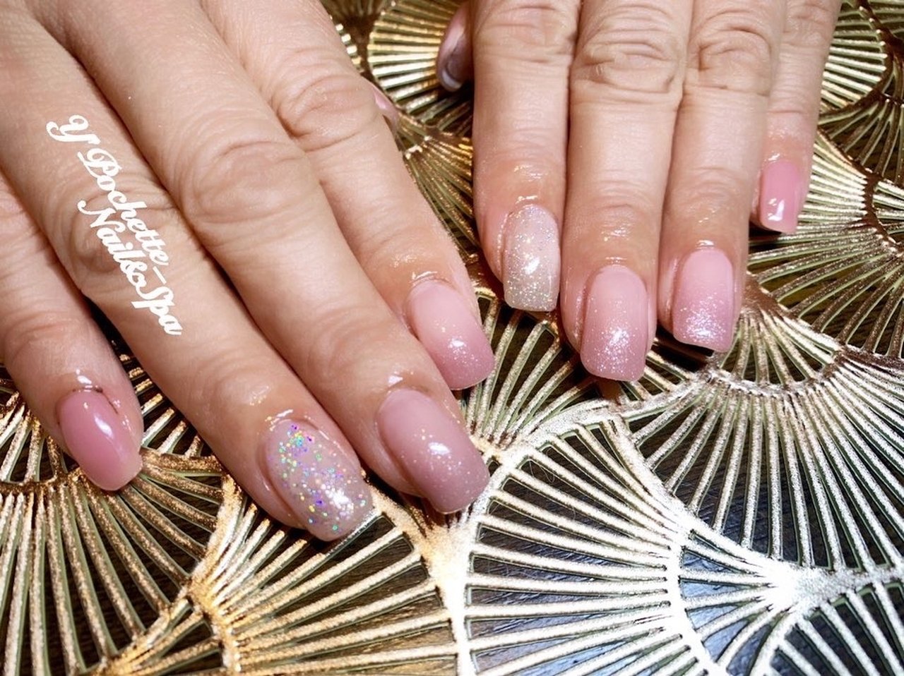 オールシーズン 成人式 入学式 デート ハンド Yukaのネイルデザイン No ネイルブック