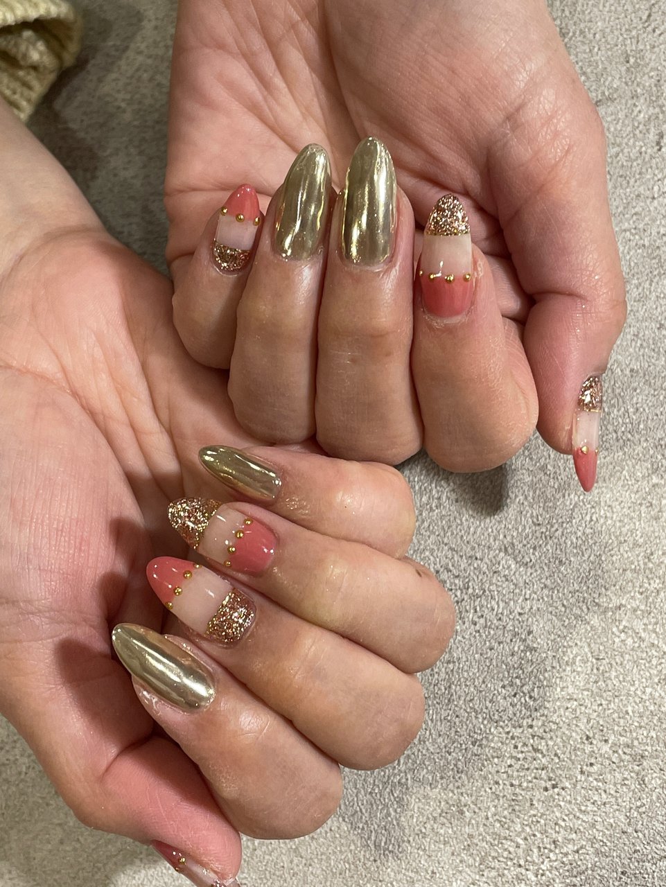 春 冬 オールシーズン バレンタイン ハンド バーデン By Mic Linkのネイルデザイン No ネイルブック