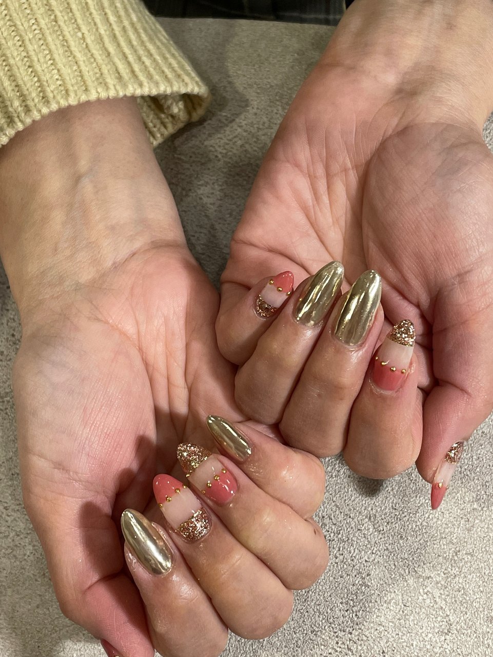 春 冬 オールシーズン バレンタイン ハンド バーデン By Mic Linkのネイルデザイン No ネイルブック