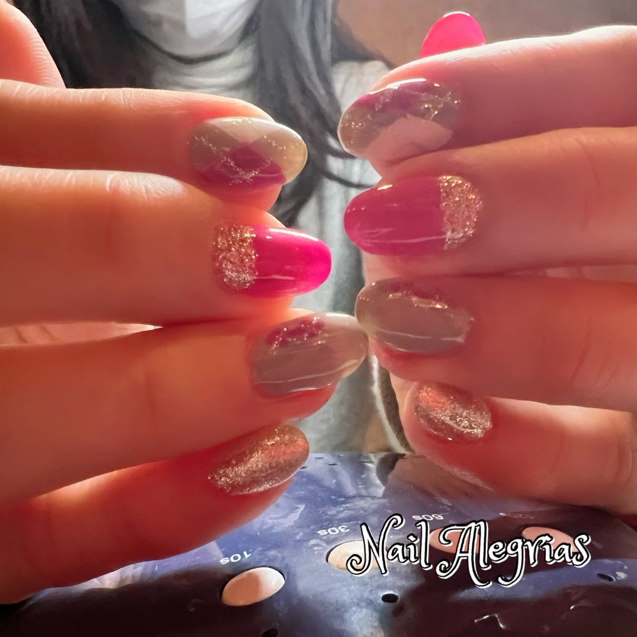 冬 オフィス デート 女子会 ハンド Nail Alegrias ネイルアレグリアス のネイルデザイン No ネイルブック