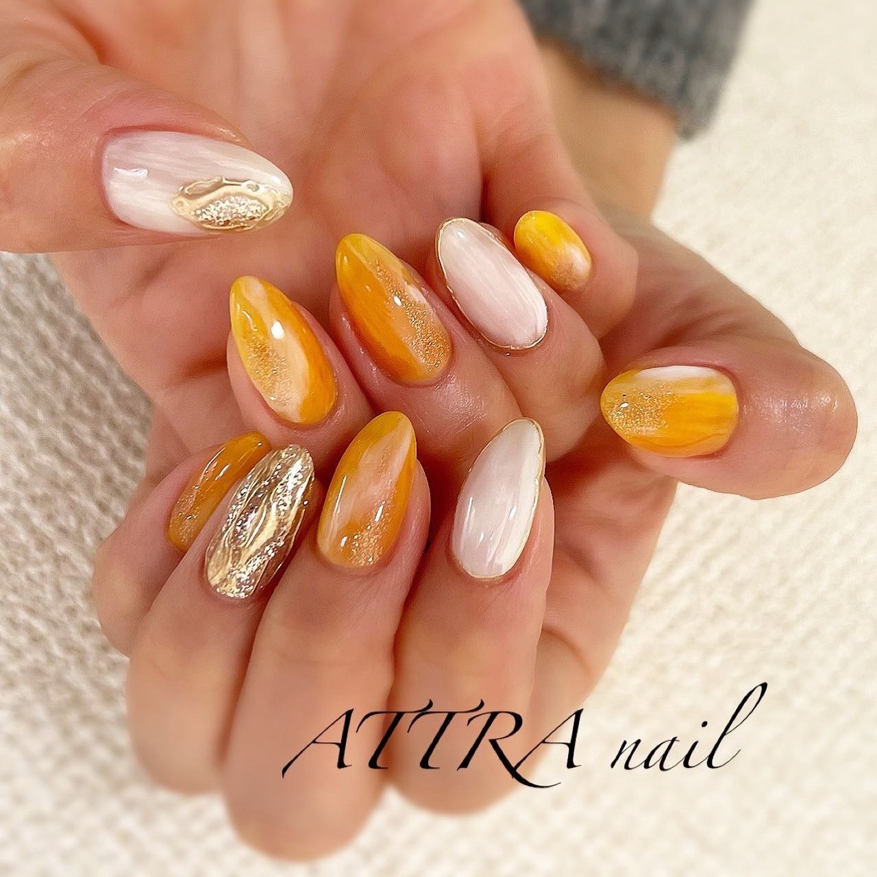 春/夏/秋/冬/ハンド - Naomiのネイルデザイン[No.6995323]｜ネイルブック 