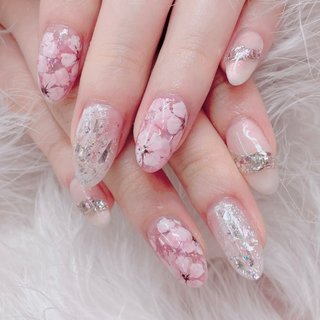 花のネイルデザイン ネイルブック