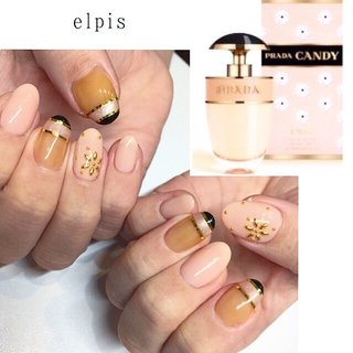プラダネイルのネイルデザイン ネイルブック