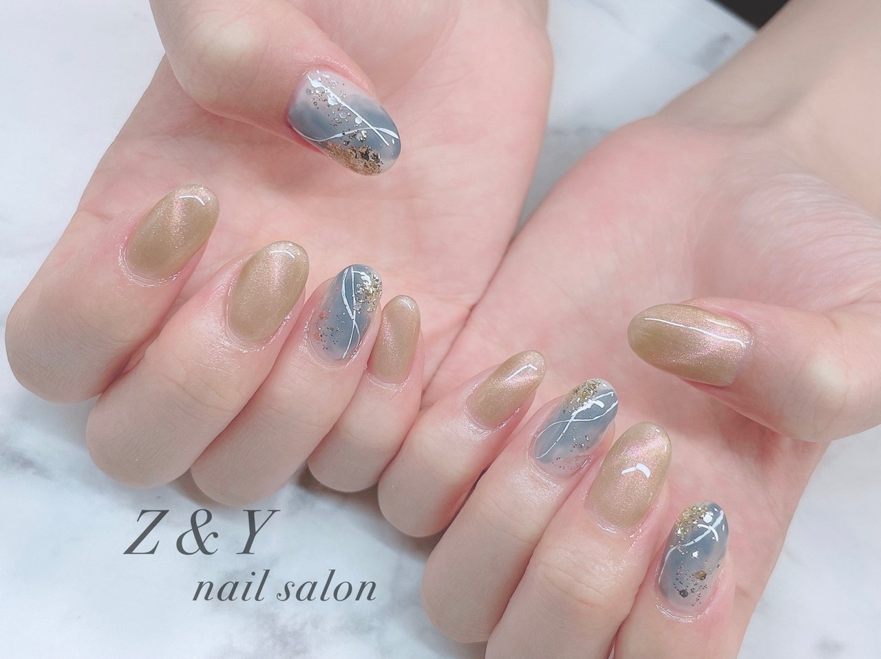 Z Y Nail博多駅前店 Sayaka のネイルデザイン No ネイルブック