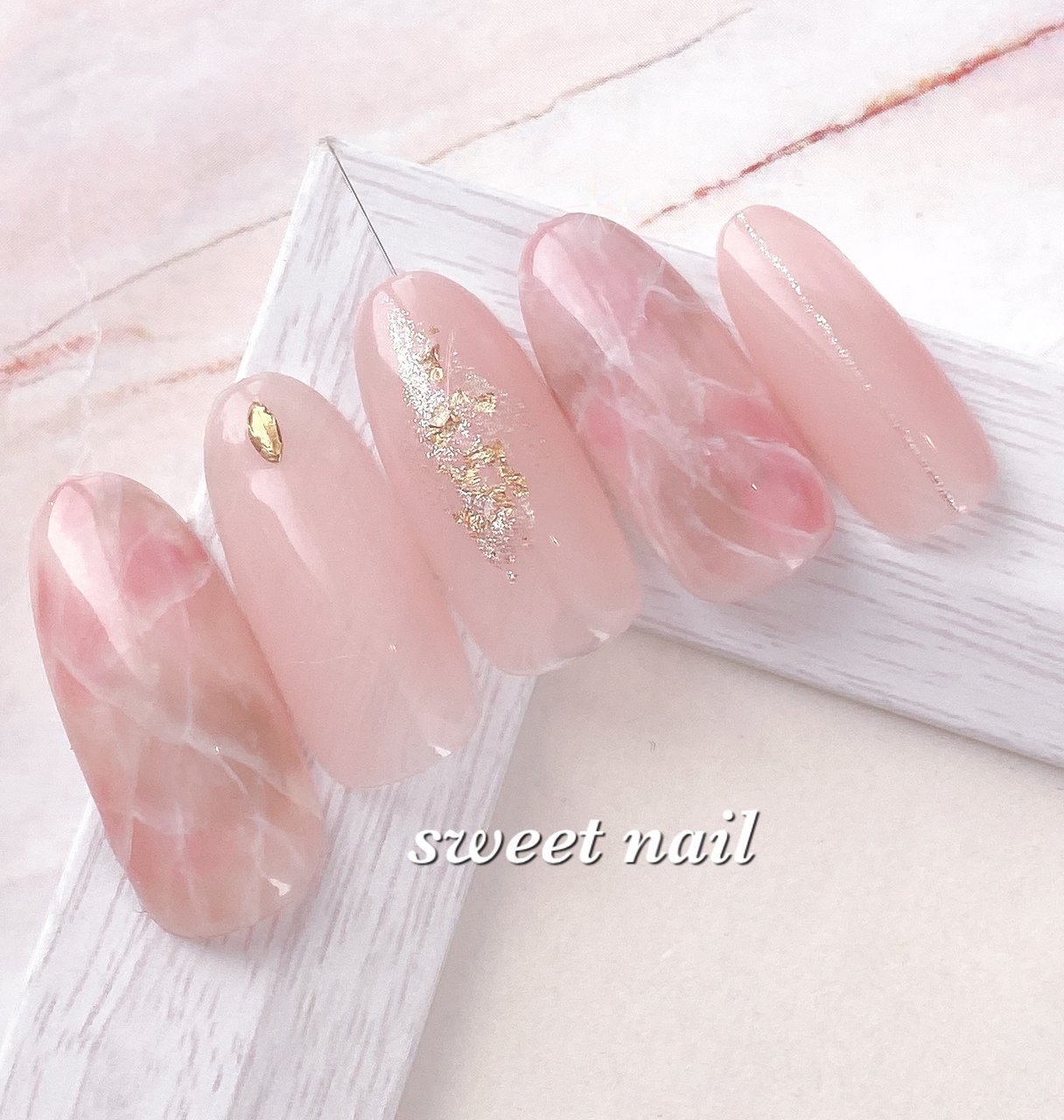 オールシーズン 卒業式 入学式 ブライダル 伊勢崎ネイルサロンsweetのネイルデザイン No ネイルブック