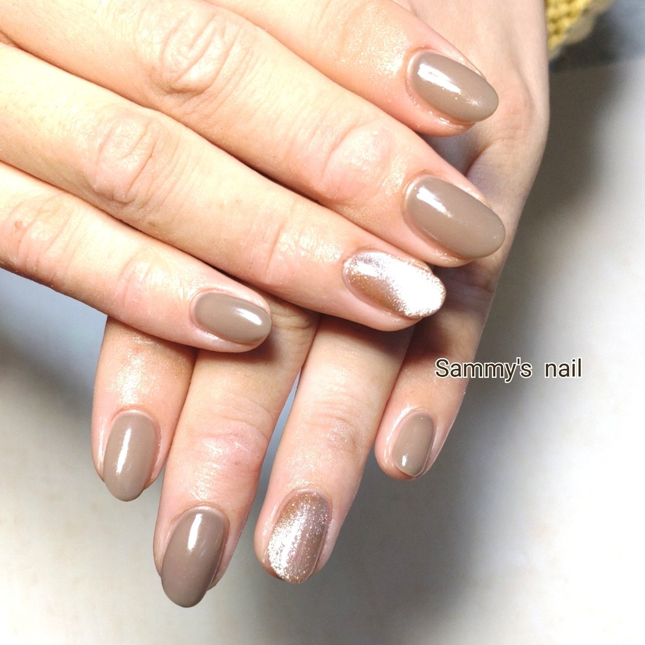 冬 オフィス デート 女子会 ハンド Sammy S Nailのネイルデザイン No ネイルブック