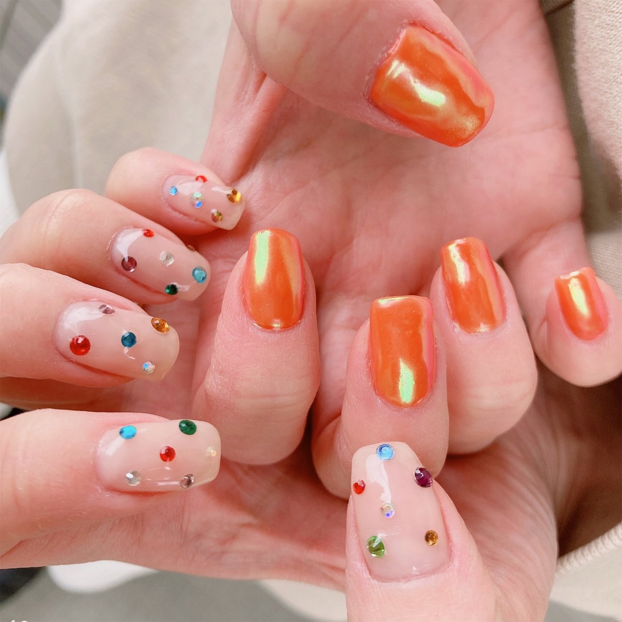 春 夏 ハンド ジェルネイル セルフネイル Nails Cheerのネイルデザイン No ネイルブック