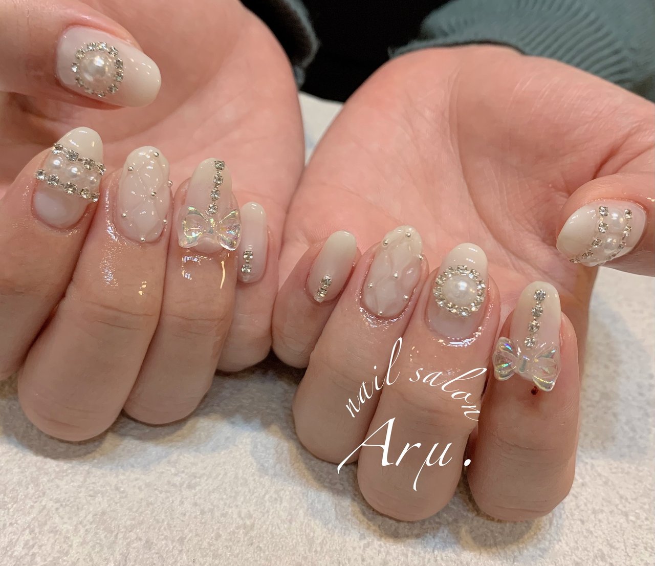 Nail Salon Arm 大阪府東大阪市 やりたい を叶えるサロン のネイルデザイン No ネイルブック