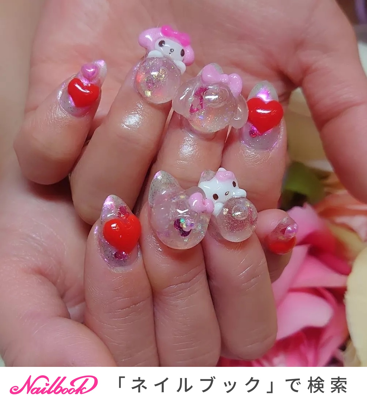 超安い 3dネイルパーツ うるうるネイル いちご ゆめかわ ネイルパーツ アンティーク ネイルパーツ