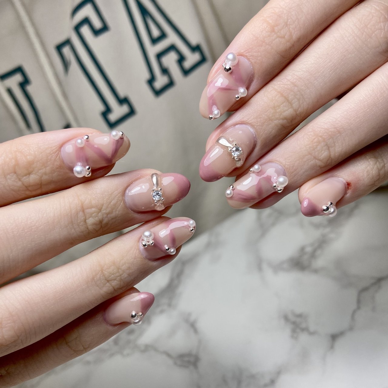 さやぷーのネイルデザイン No ネイルブック