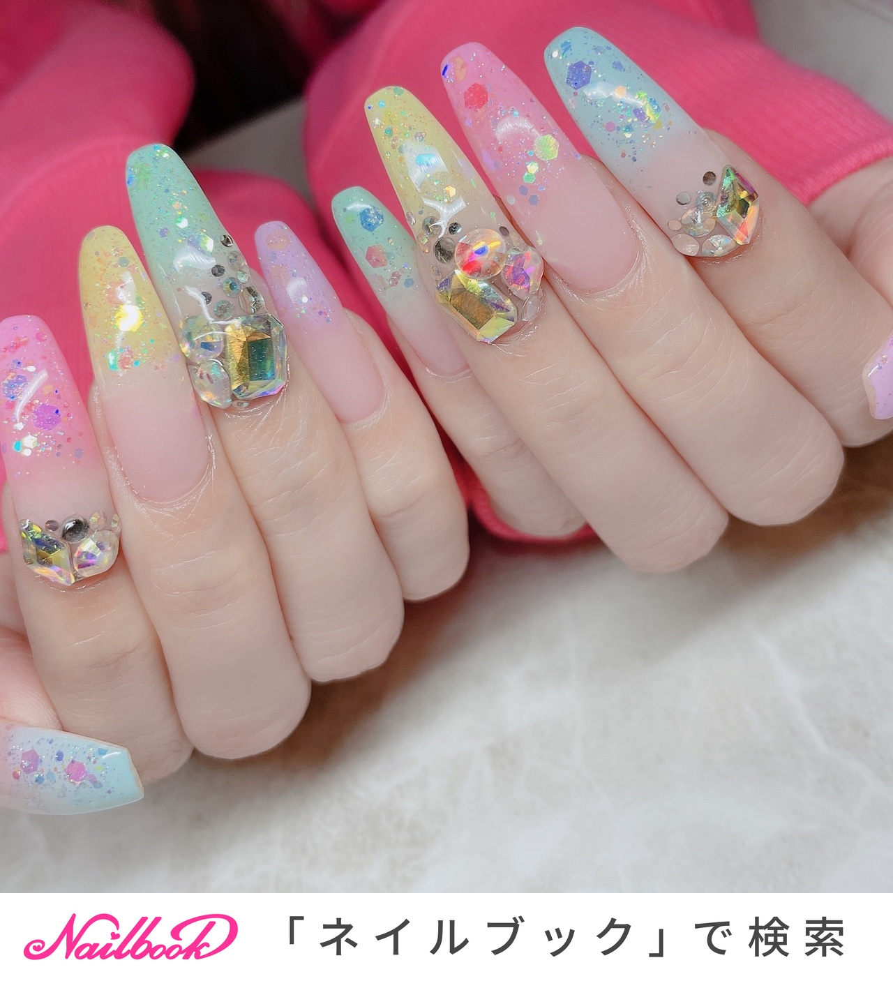 サカナトリ SAKANATORI　HikariBambi　ヒカリバンビ　ラメ 1280_lc
