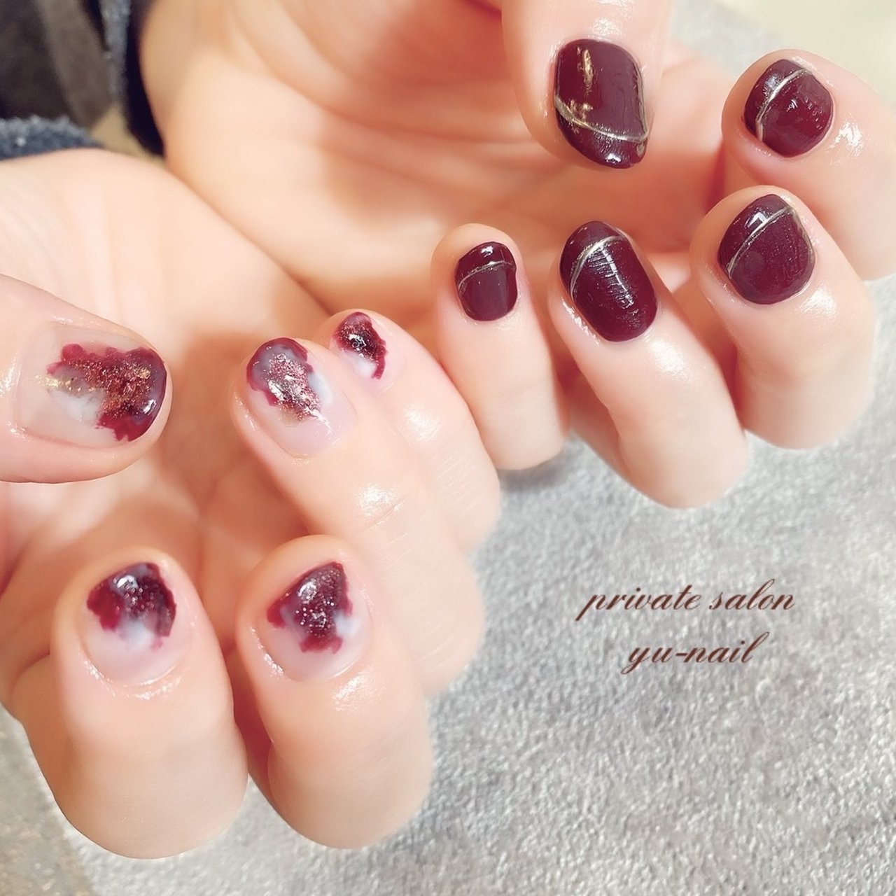 Yu Nailのネイルデザイン No ネイルブック