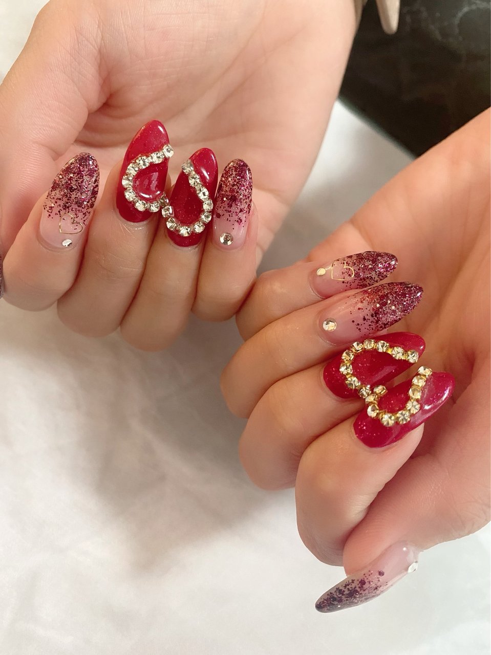 冬 バレンタイン 卒業式 パーティー ハンド Nailsalon Pearl Mネイルサロンパールエムのネイルデザイン No ネイルブック