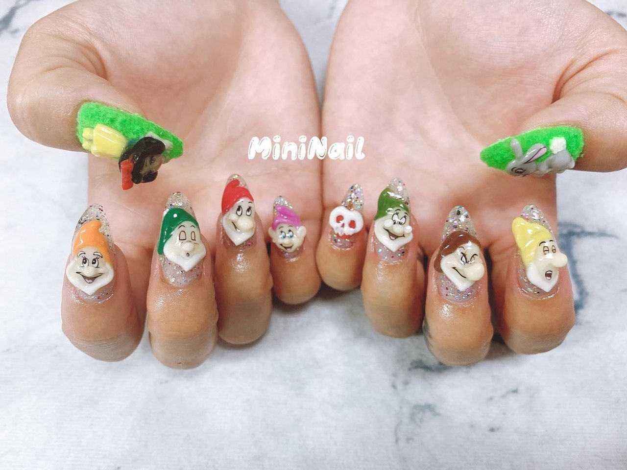 オールシーズン パーティー デート 女子会 ハンド Lobo Jhuのネイルデザイン No ネイルブック