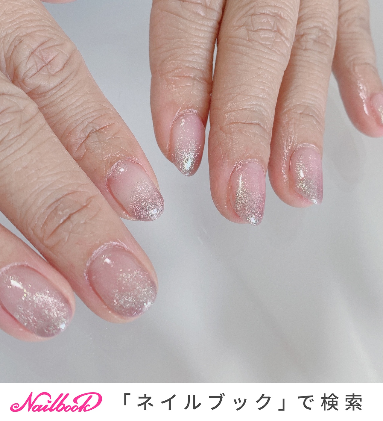 オーダー】マグネットグラデ リボン ワンホン オーダー】マグネット